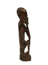 Scultura africana ebano usato  Brugherio