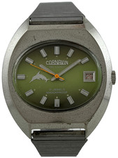 Herrenarmbanduhr cornavin dolp gebraucht kaufen  Darmstadt
