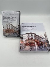 The Great Courses Learning French : A Rendezvous with French - Book And DVDs NEW comprar usado  Enviando para Brazil