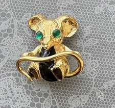 Vintage mouse brooch for sale  Oak Hill