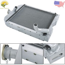 Radiador trator de alumínio para Ford 8N 9N 2N modelos 86551430 789 790 791 8N8005, usado comprar usado  Enviando para Brazil