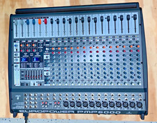 Behringer Europower PMP6000 Mikser mocy 1600W 20-kanałowy, Power On na sprzedaż  Wysyłka do Poland