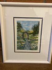 Garden path watercolor for sale  Gibsonia