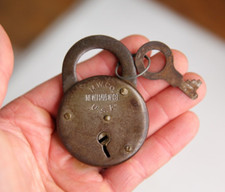 Vintage co. padlock for sale  Decatur
