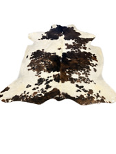 Cowhide rug brindle for sale  Forney