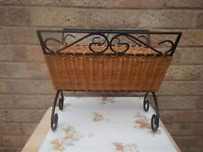 Vintage older wicker for sale  SHEFFIELD