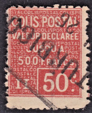 Timbre 1926 colis d'occasion  La Brède