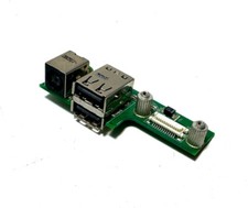 Placa de porta de carregamento USB genuína Dell Inspiron 1525 1526 conector de alimentação 48.4W006.21 comprar usado  Enviando para Brazil