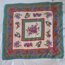 Foulard aquascutum soie d'occasion  Chevilly-Larue