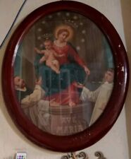 Grande quadro ovale usato  Mugnano di Napoli