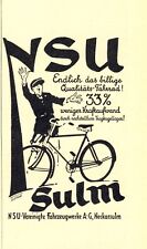 Nsu fahrrad sulm gebraucht kaufen  Waldburg