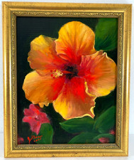Hibiscus floral still for sale  Princeton Junction