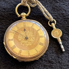 18ct gold cased for sale  WISBECH