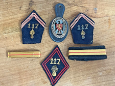 Insignes epaulettes grade d'occasion  Tours-