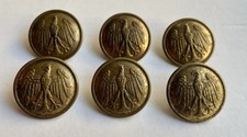 Uniformknöpfe reichsbahn 24mm gebraucht kaufen  Leipzig
