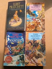 Terry pratchett discworld for sale  CORWEN