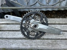 shimano deore crankset for sale  GOSPORT
