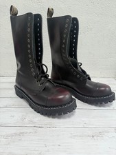 Steel boots bordeaux gebraucht kaufen  Schwarza
