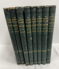 The Illustrated Dictionary of Gardening by George Nicholson 1884-1900 8 Book Set comprar usado  Enviando para Brazil