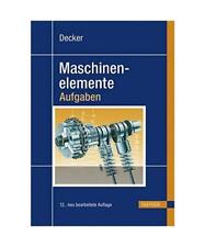 Maschinenelemente aufgaben kar gebraucht kaufen  Trebbin