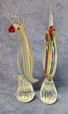 Murano pair cockatoo for sale  Sunnyside