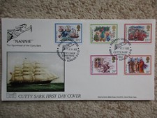 1982 CHRISTMAS HAVERING CAPA OFICIAL Nº. 30, SEASONS GREETINGS, CUTTY SARK H/S comprar usado  Enviando para Brazil