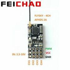 Usado, Receptor FEICHAO FS2A-4CH AFHDS 2A saída PWM para transmissor Flysky i6X i6S comprar usado  Enviando para Brazil