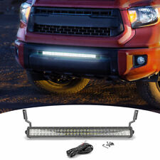 Kit de barra de luz LED Fit 2005-2015 Toyota Tacoma grade de para-choque oculta 32" polegadas 180W comprar usado  Enviando para Brazil