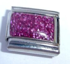 Purple glitter rectangle for sale  STOCKPORT
