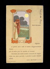 Cartolina gio buton usato  Italia