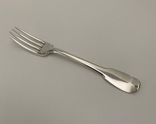 Fourchette argent xviiie d'occasion  Nantes-