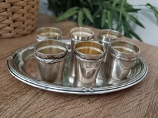 Service liqueur argent d'occasion  Sénas