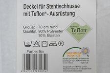 Deckel stehtischhussen lila gebraucht kaufen  Dinslaken