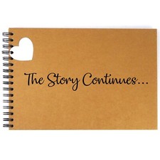Story continues... scrapbook for sale  YORK