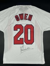 Michael owen signed for sale  HAVERHILL