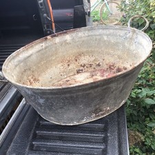 Old galvanised steel for sale  CAMBRIDGE