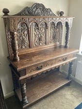 Antique heavily carved for sale  LONDON