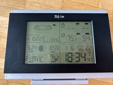 Tech line wetterstation gebraucht kaufen  Köln