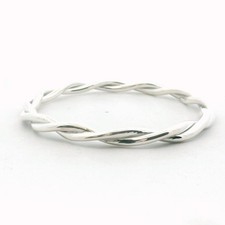Pulseira de prata esterlina torcida Tiffany & Co. comprar usado  Enviando para Brazil