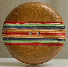 Grand bouton multicolore d'occasion  Nancy-