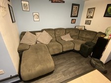 Large corner sofa for sale  ELLESMERE PORT