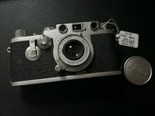 Leica rangefinder iiif d'occasion  Athis-Mons