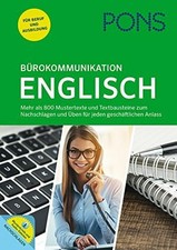 Pons bürokommunikation englis gebraucht kaufen  Stuttgart