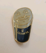 Guinness lapel badge. for sale  HOLSWORTHY