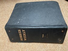 Hobbies weekly vols. for sale  BOSTON
