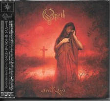 CD/DVD DEATH METAL OPETH-STILL LIFE RARO JAPÃO REMASTERIZADO comprar usado  Enviando para Brazil