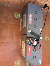 Kit batterie 195ah usato  Marino