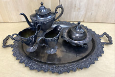 Antique pc. repousse for sale  Bonne Terre