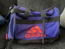 🌟 Adidas Deportes Entrenamiento Spa Gimnasio Bolsa de Viaje de Lona Púrpura Naranja Mujeres Hombres segunda mano  Embacar hacia Argentina