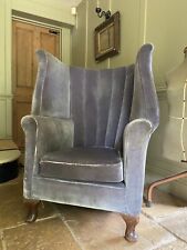 Antique velvet high for sale  STOWMARKET